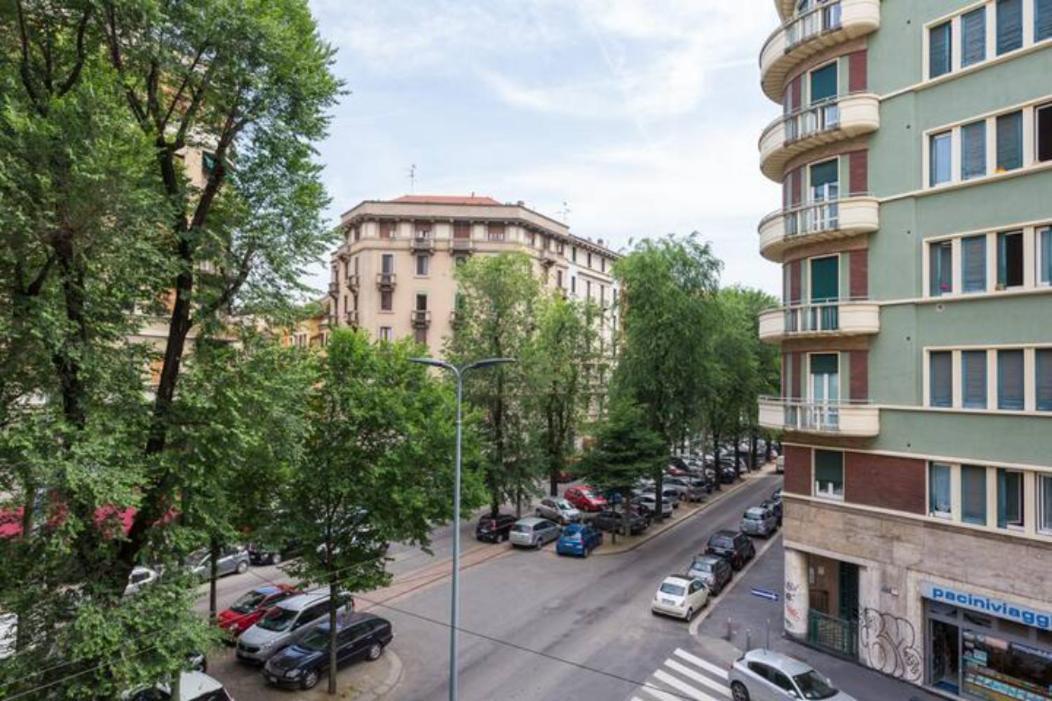 Apartamento Citta Studi Bright And Stylish Flat With Balcony Milán Exterior foto