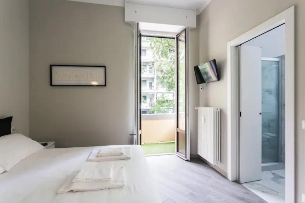 Apartamento Citta Studi Bright And Stylish Flat With Balcony Milán Exterior foto